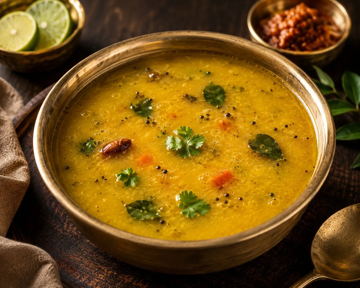 Gujarati Thali - complete pure vegetarian meal at Mummy's Tiffin North York